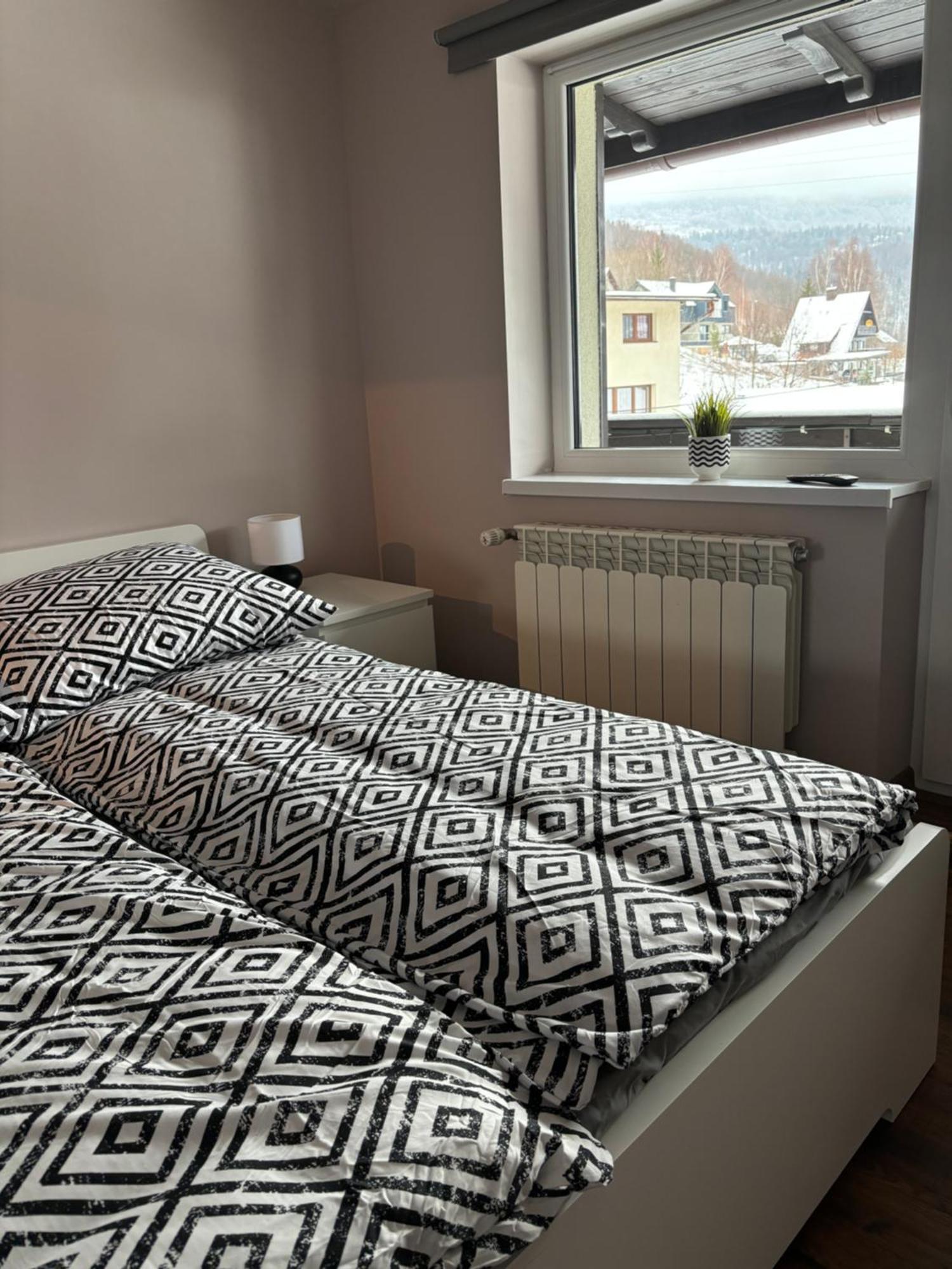 Appartamento Apartament Przy Skrzycznem Szczyrk Esterno foto