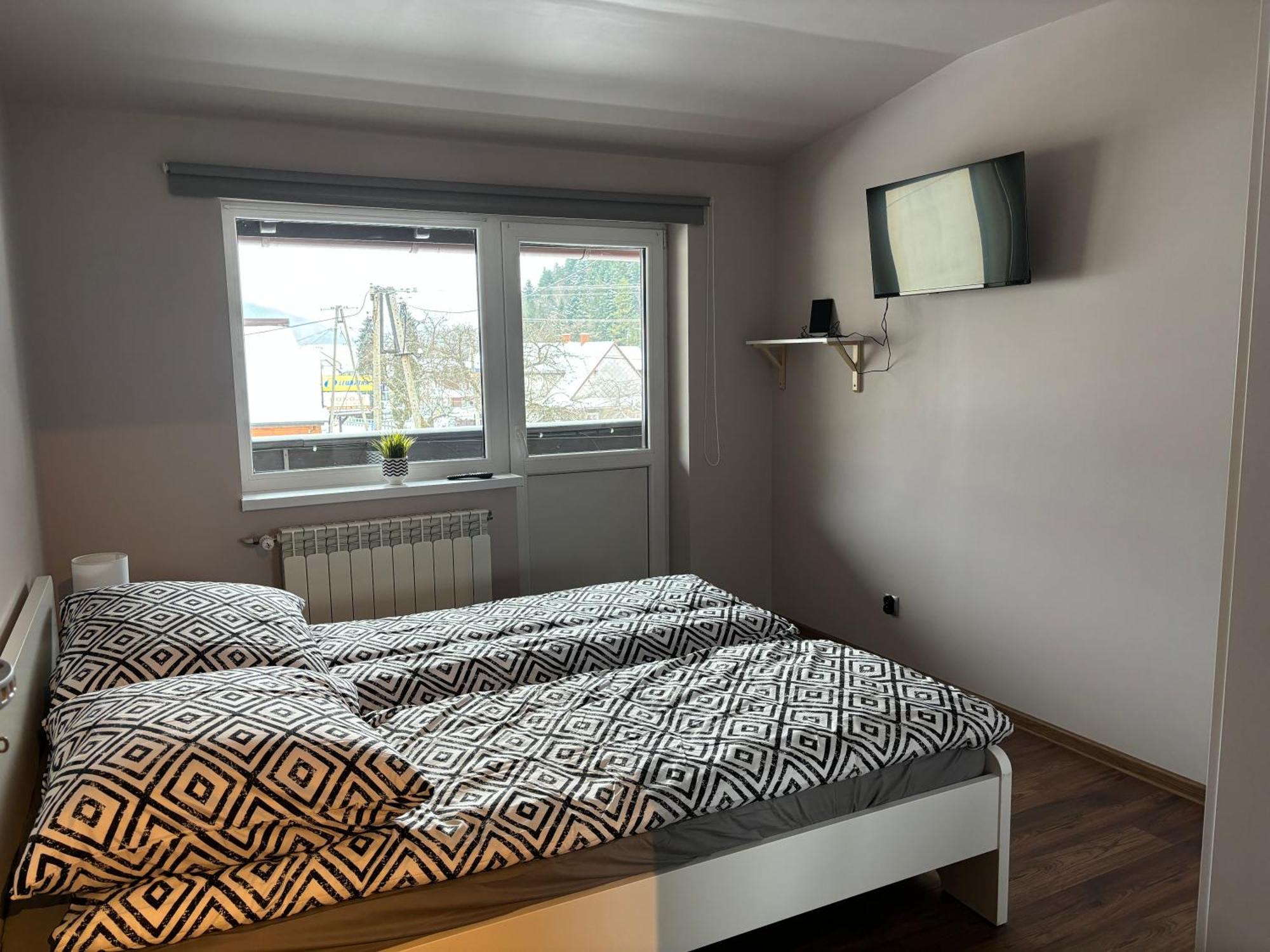 Appartamento Apartament Przy Skrzycznem Szczyrk Esterno foto