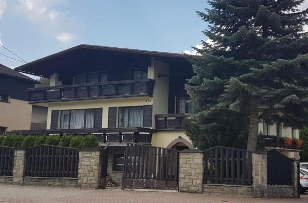 Appartamento Apartament Przy Skrzycznem Szczyrk Esterno foto